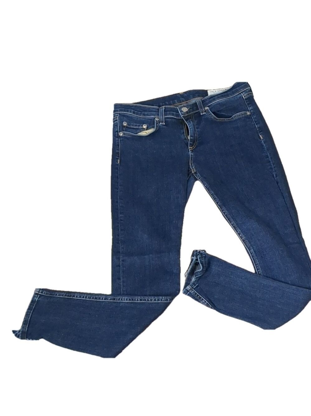RAG & bone Stevie ankle tie jeans size 28